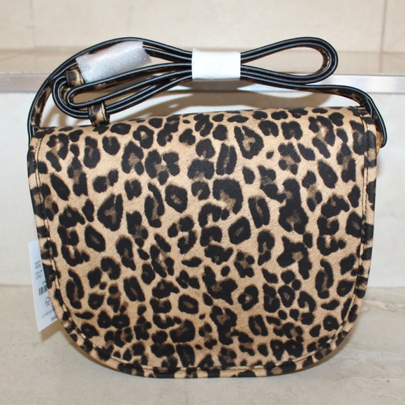 J. Crew leopard crossbody bag (NWT) - Picture 7 of 11